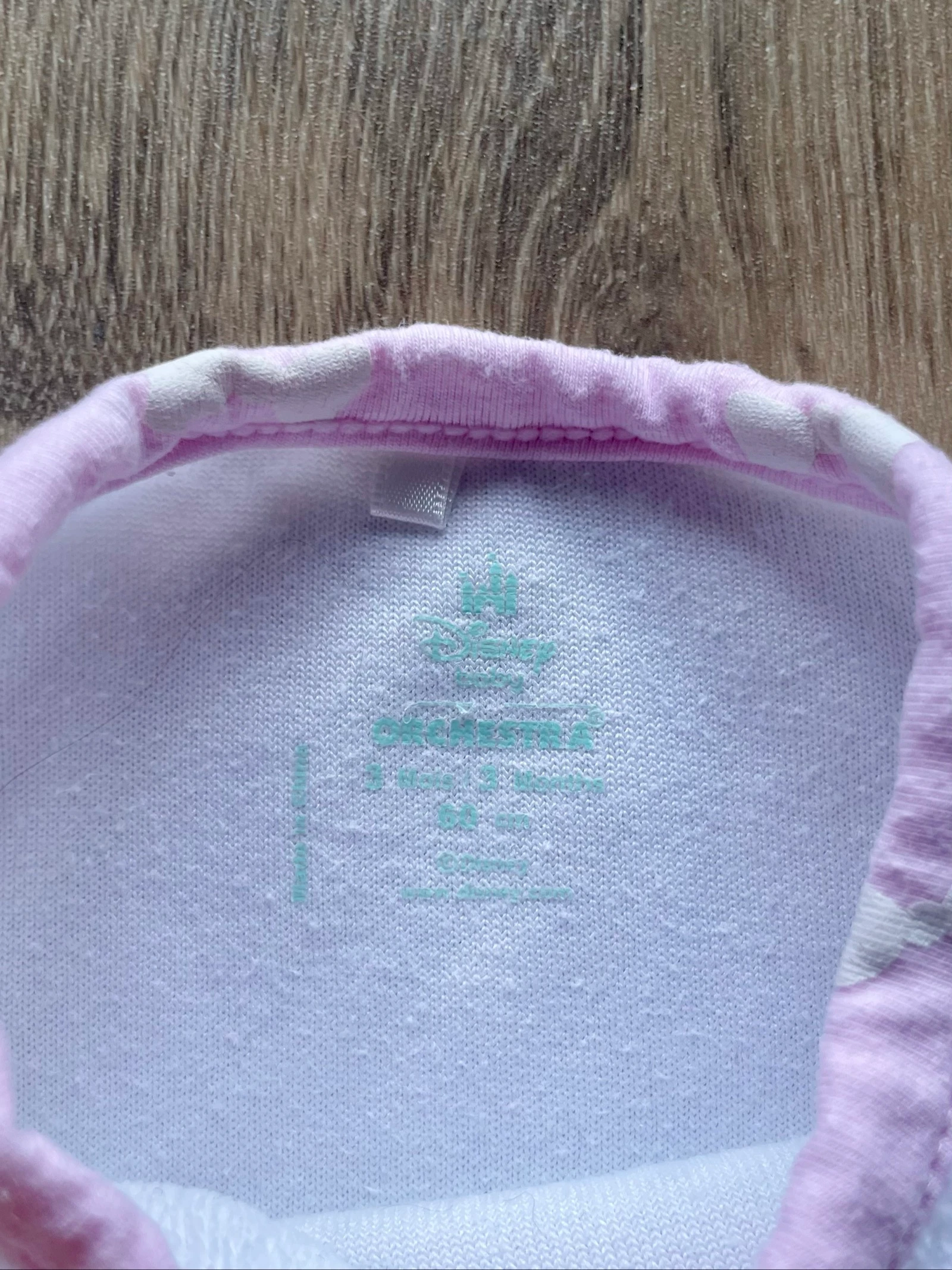 Lot of velvet pajamas size 3 months – photo 14